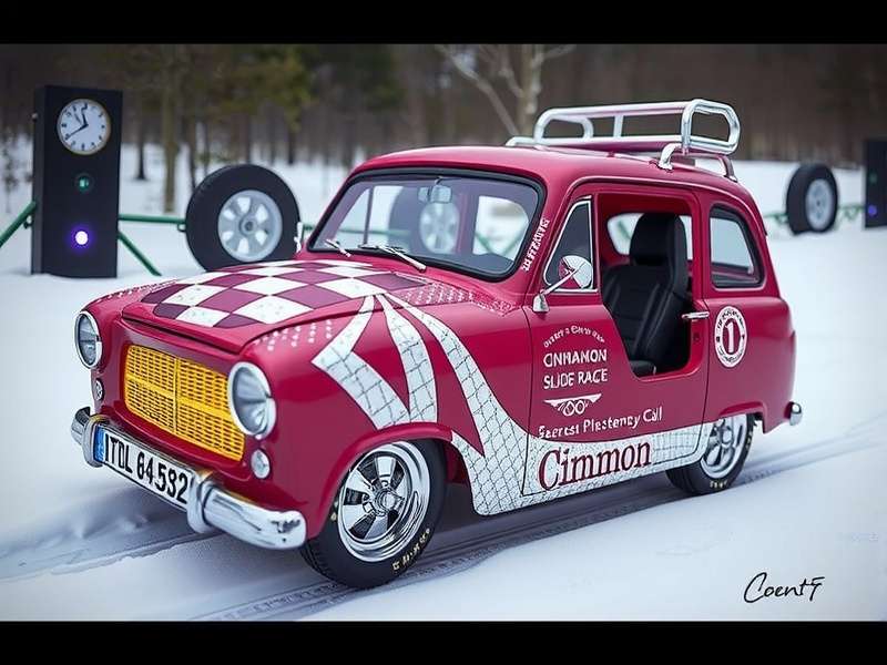 Cinnamon Slide Race Vehicles Cinnamon Slide Race Vehicles